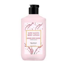 Japanese Cherry Blossom Super Smooth Body Lotion With Vitamin E & Shea