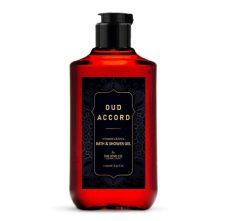 The Love Co. Oud Accord Bath & Shower Gel, 250ml