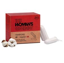 The Woman's Company Regular Tampons For Heavy Flow -18 Tampons