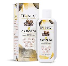 Cold Pressed Pure Castor Hair Oil