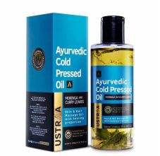 Ayurvedic Cold Pressed Oil With Moringa & Curry Leaves