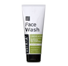 Ustraa Face Wash For Oily Skin, 200 gm