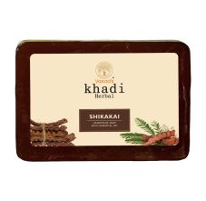 Vagad's Khadi Shikakai Handmade Soap, 125gm