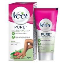 Veet Hair Removal Cream Dry,  50gm
