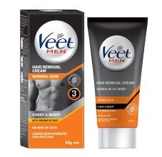 Veet Hair Removal Cream For Men Normal , 50gm