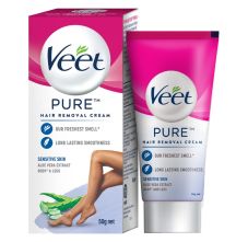 Veet Hair Removal Cream Sensitive,  50gm