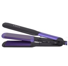 VEGA 2 in 1 Hair Styler-Straightener and Crimper (VHSC-01), Black