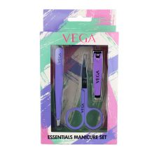 Vega Essential Manicure Set (Set Of 3 Tools)