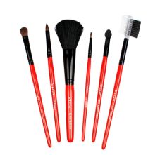 Vega Set Of 6 Make-up Brushes MBS-06