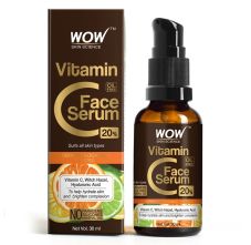 WOW Skin Science Vitamin C Skin Face Serum, 30ml