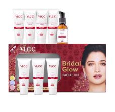 Bridal Glow Facial Kit For De-Tans, Rejuvenates And Brightens Skin