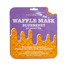 Kocostar Waffle  Blueberry  Mask