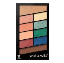 Wet n Wild Color Icon 10 pan palette Stop Playing Safe