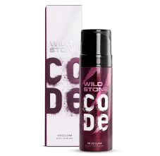Wild Stone Code Iridium Perfume Body Spray, 120ml