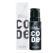 Wild Stone Code Platinum Perfume Body Spray, 120ml