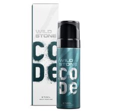 Wild Stone Code Steel Perfume Body Spray, 120ml