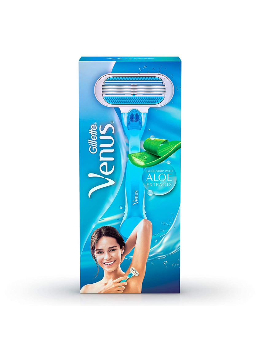 Buy Gillette Venus Simply Venus Pink Hair Removal for Women 1s Online at  Best Prices in India  JioMart