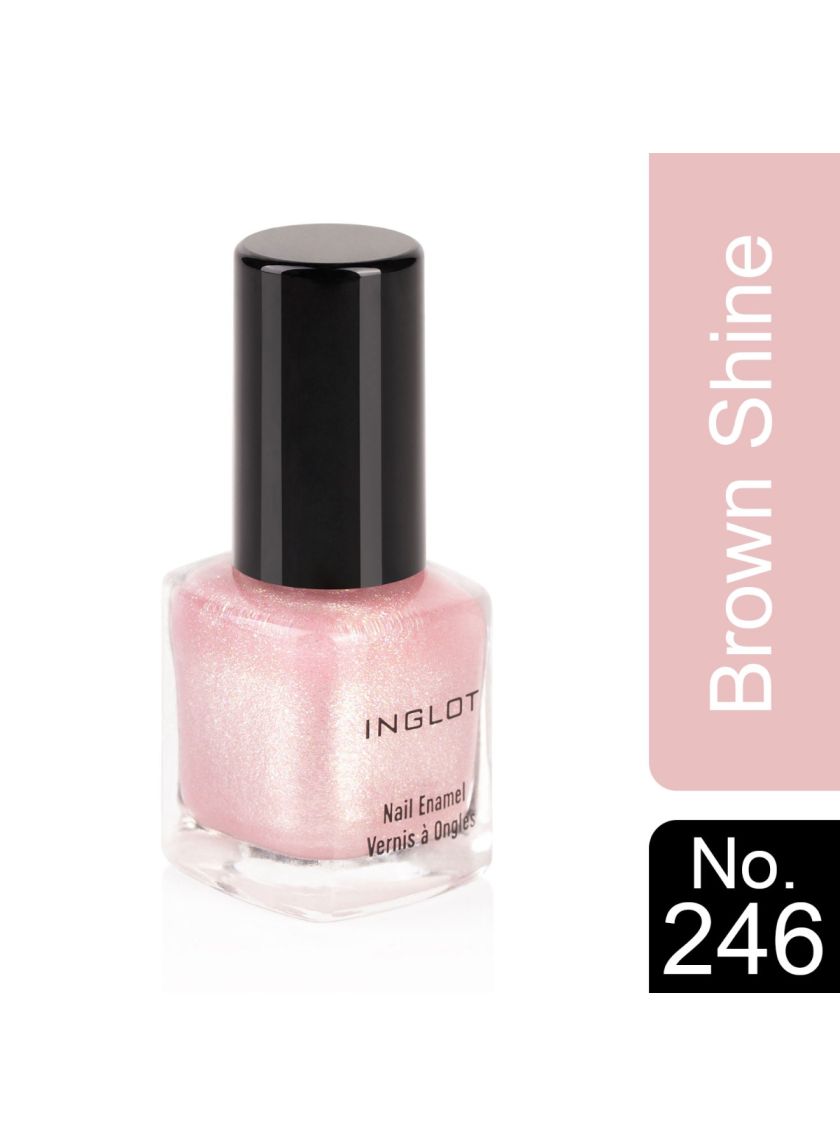 INGLOT Nail Enamel, 133 Copper, 15ml Copper - Price in India, Buy INGLOT  Nail Enamel, 133 Copper, 15ml Copper Online In India, Reviews, Ratings &  Features | Flipkart.com