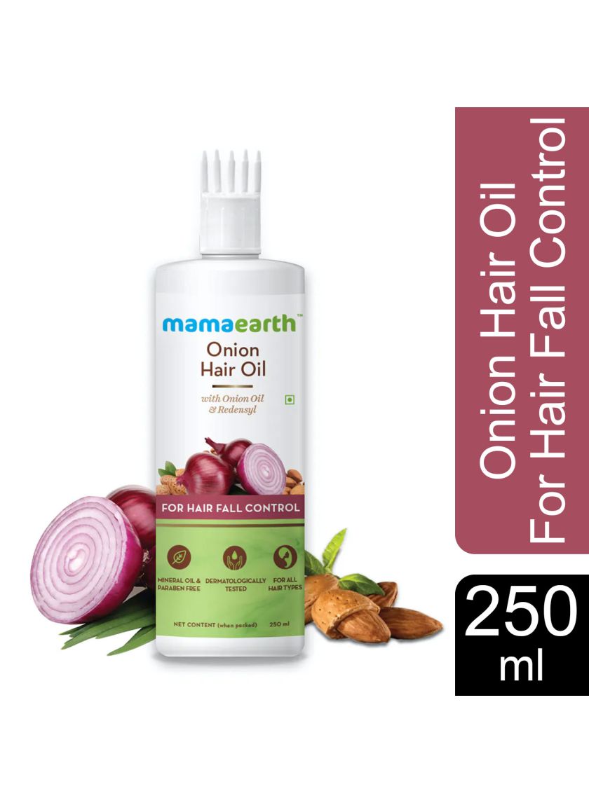 Buy Mamaearth Hair Fall Control Onion Conditioner 250 ml Online at Best  Prices in India - JioMart.