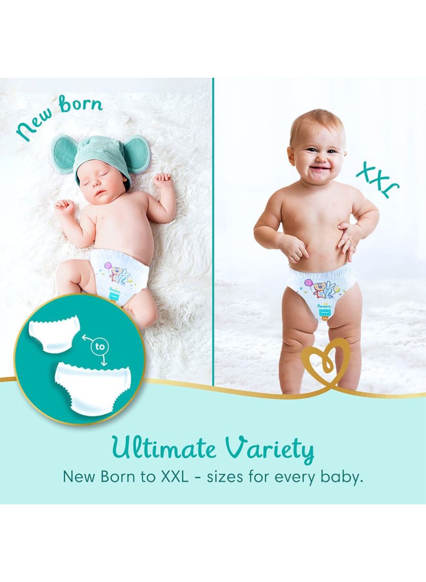 Buy Pampers Pants Diapers, Size 6, Extra Large, 16+ kg, Jumbo Pack, 44  Count Online in UAE | Sharaf DG