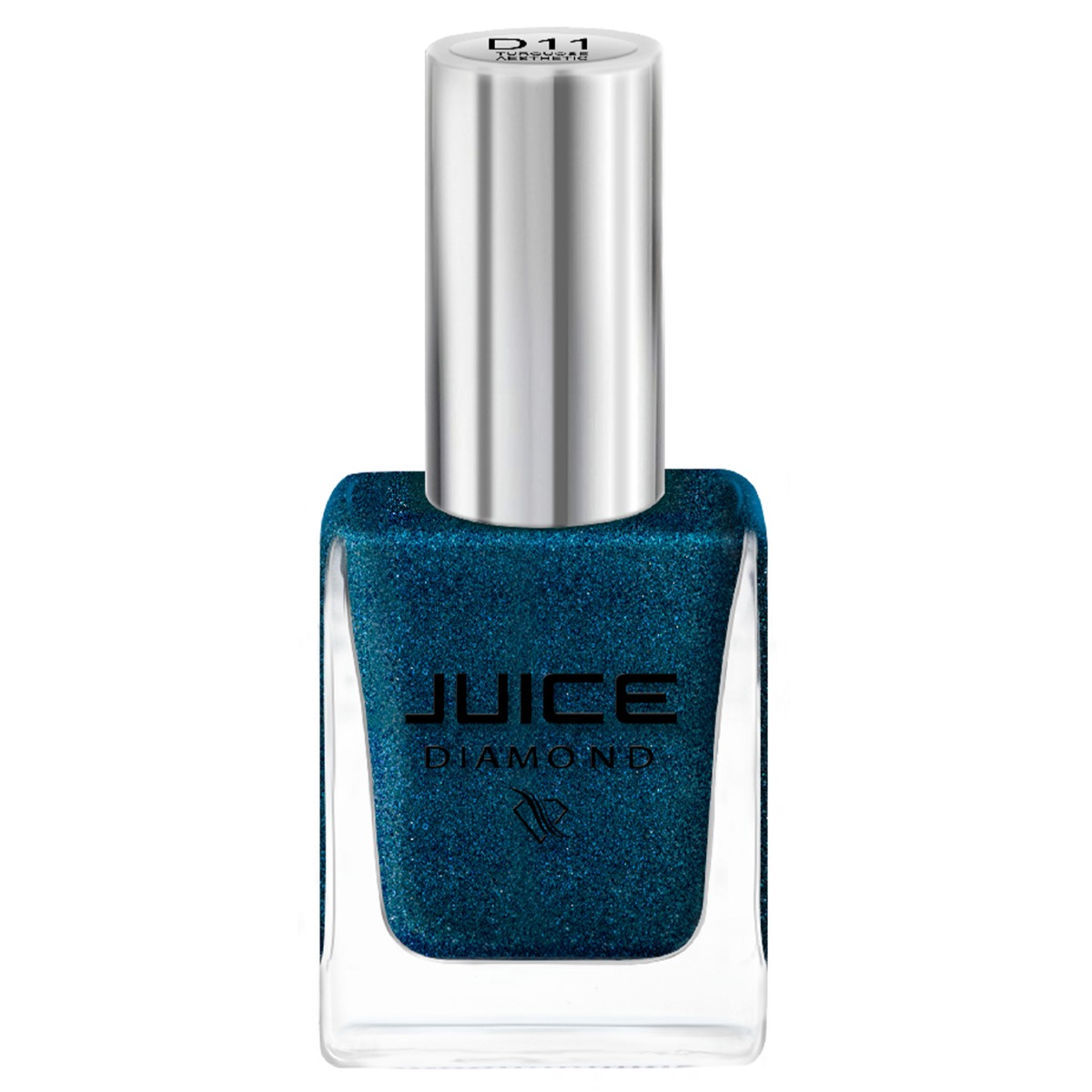 JUICE JJ11 Nail Enamel, 11ml-D11 - Blue