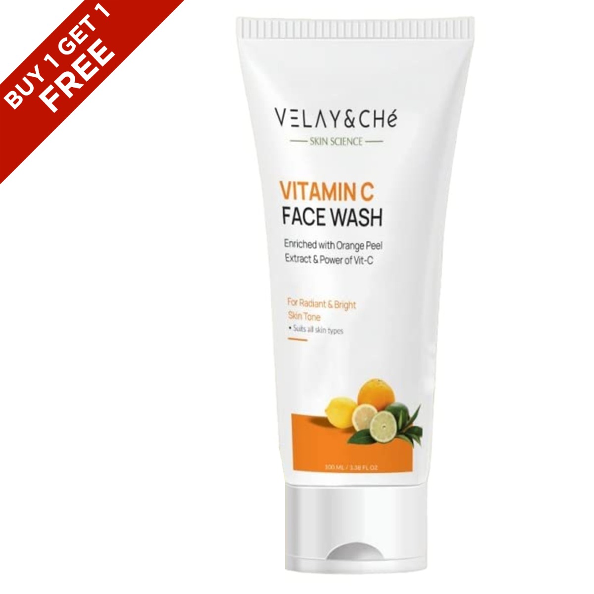 Velay & Che Vitamin C Face Wash, 100ml