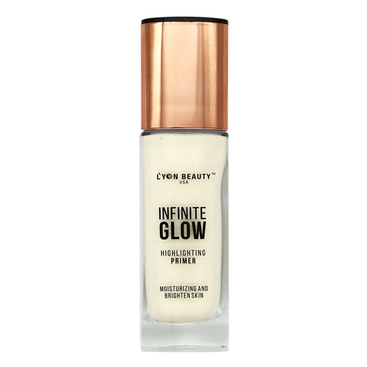 Lyon Beauty USA Infinite Glow Highlighting Primer, 30ml-02 Golden Tint