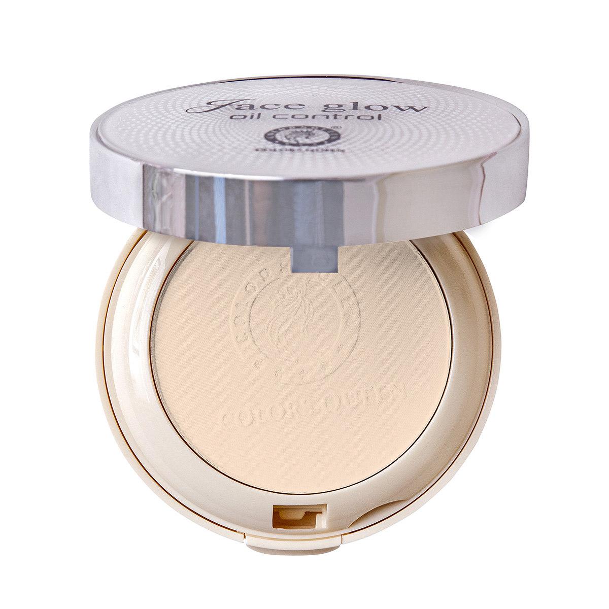 Colors Queen Face Glow Compact Powder For Women - 01, 20gm