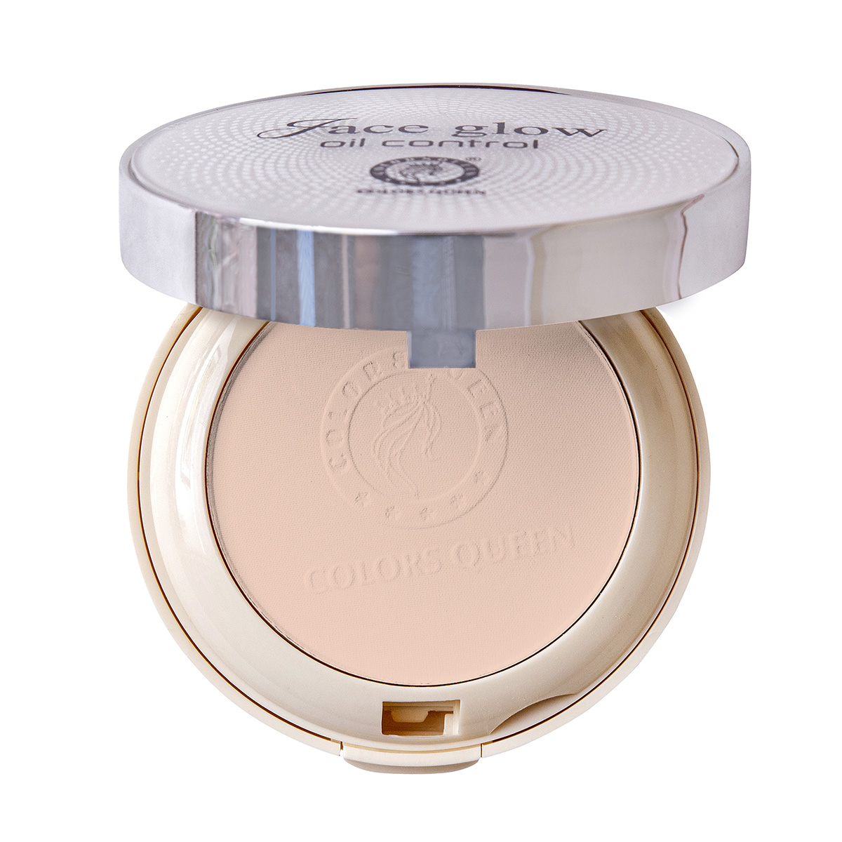 Colors Queen Face Glow Compact Powder For Women - 02, 20gm