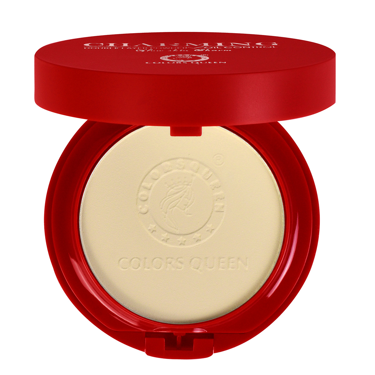 Colors Queen Charming Double Layer Compact Powder For Women - 01, 20gm