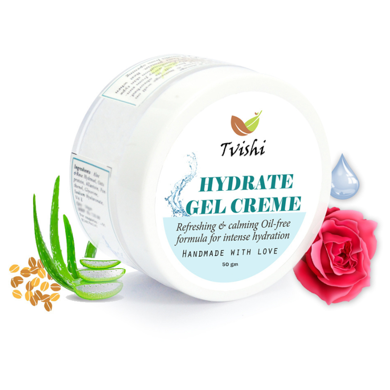 Tvishi Handmade Hydrate Gel cream-50gm