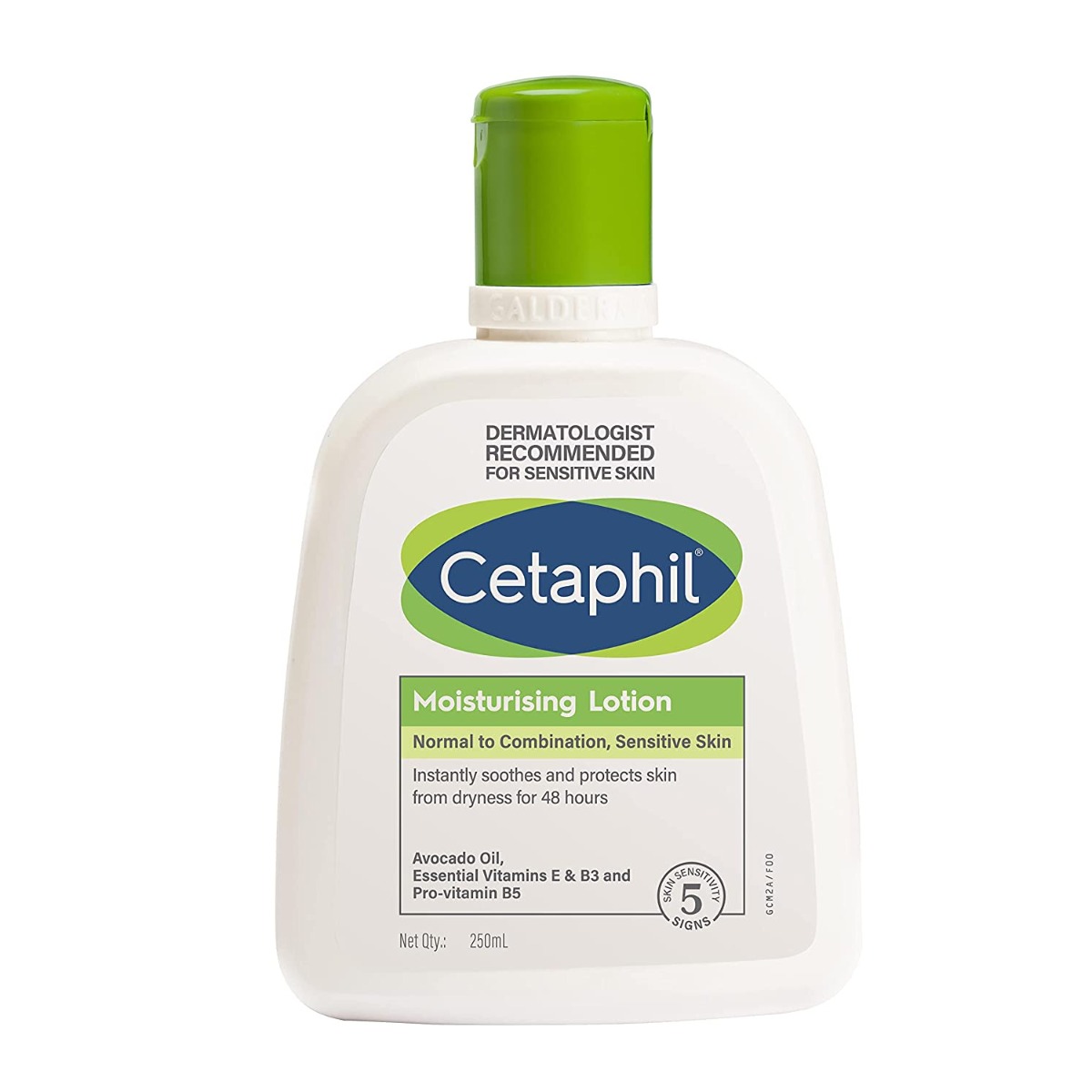 Cetaphil Moisturising Lotion Normal to Combination, Sensitive Skin, 250ml