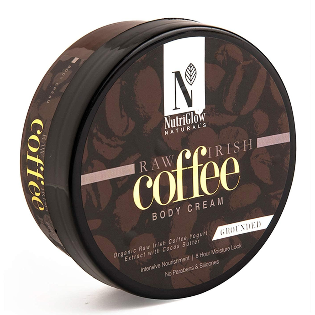 Nutriglow Natural's Raw Irish Coffee Body Cream, 200gm