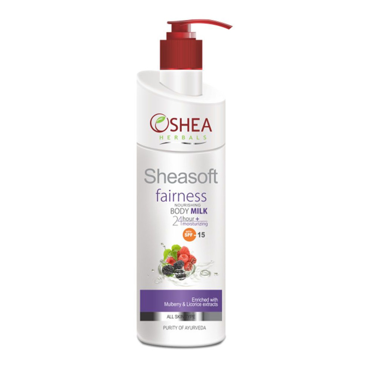 Oshea Herbals Sheasoft Fairness Nourishing Body Milk, 250ml