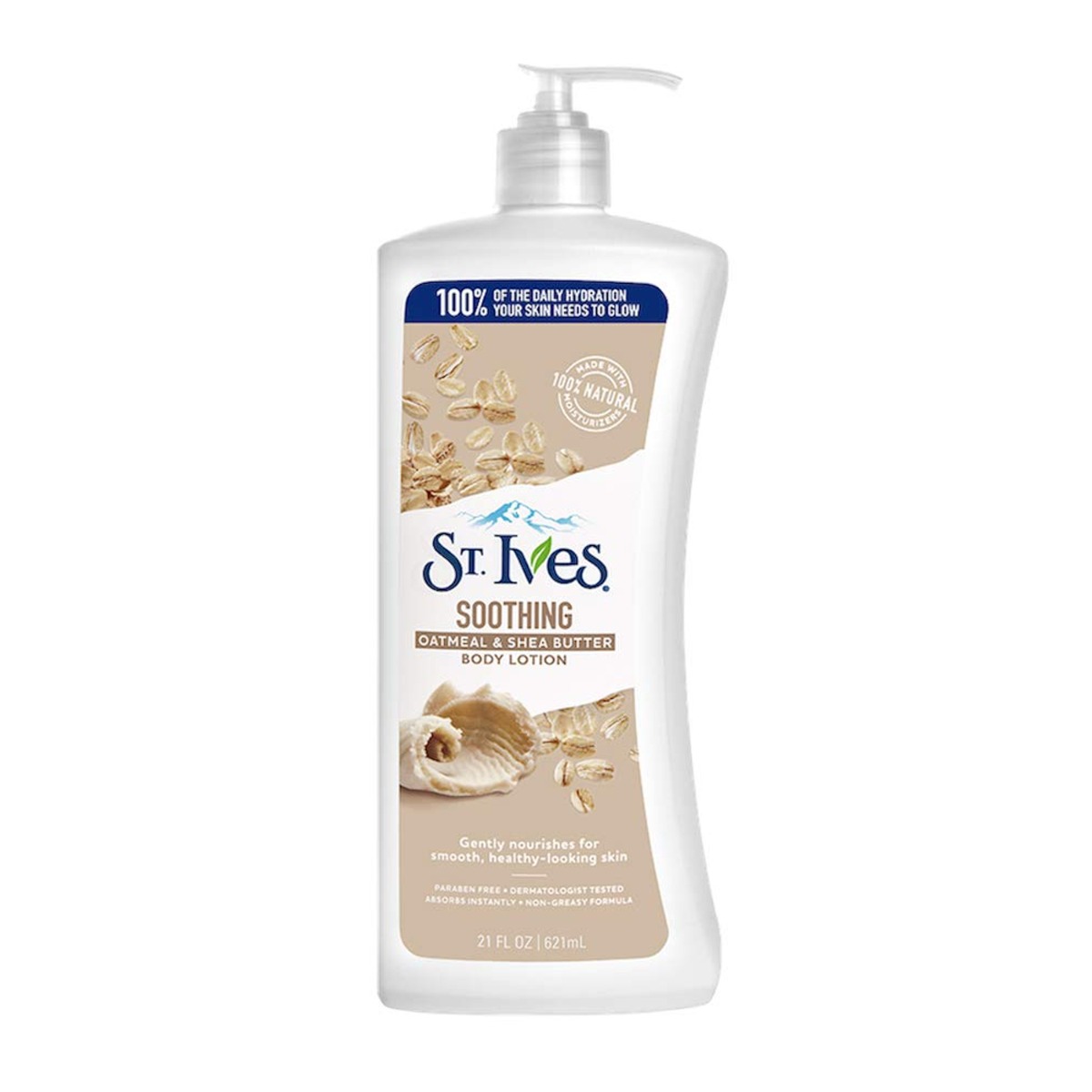 St.Ives Soothing Body Lotion Oatmeal & Shea Butter, 621ml