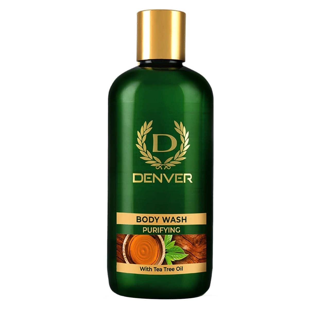 Denver Purifying Body Wash With Tea Tree Oil, 325ml