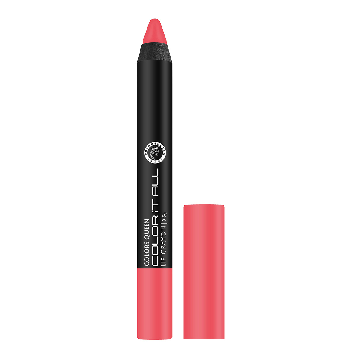 Colors Queen Color It All Non Transfer, Long Lasting Lip Crayon - Pink Up, 3.5gm
