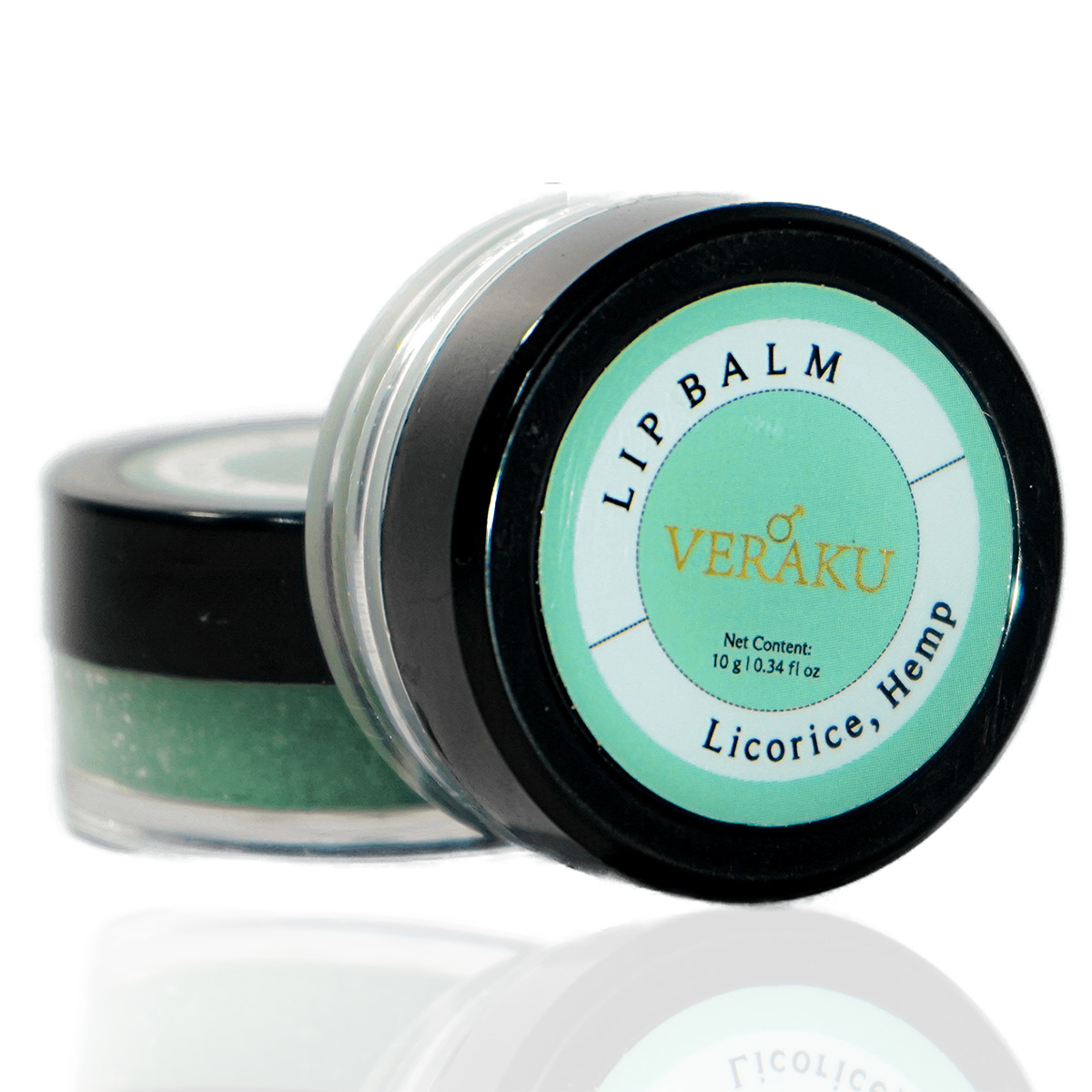 Veraku Lip Balm For Men With Hemp & Licorice, 10gm