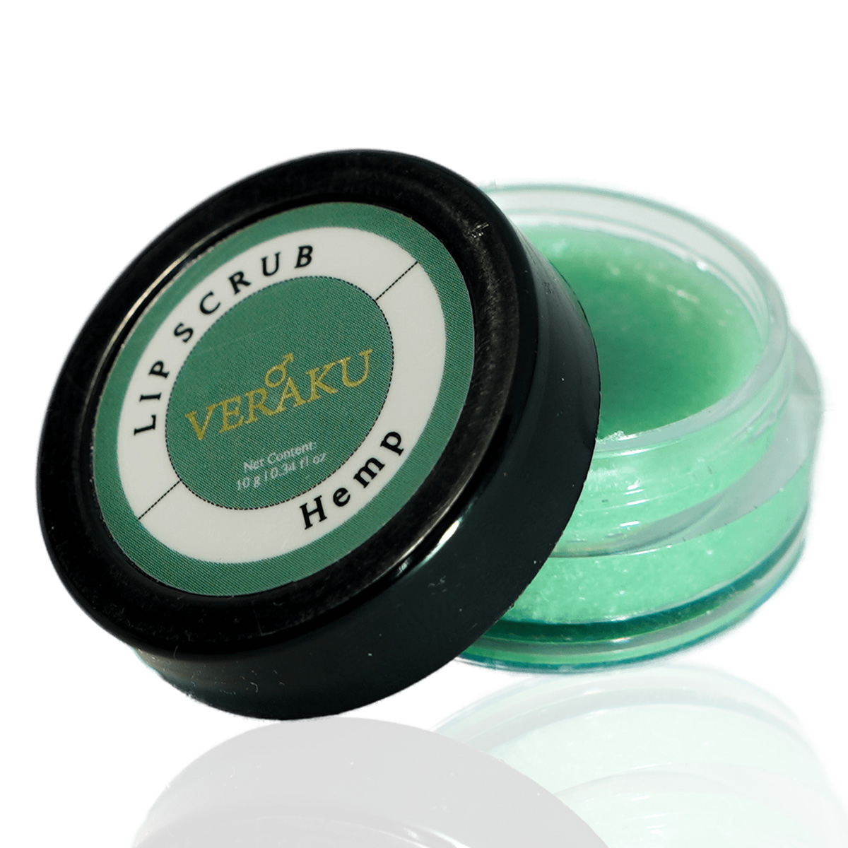 Veraku Lip Scrub For Men With Hemp Oil, 10gm
