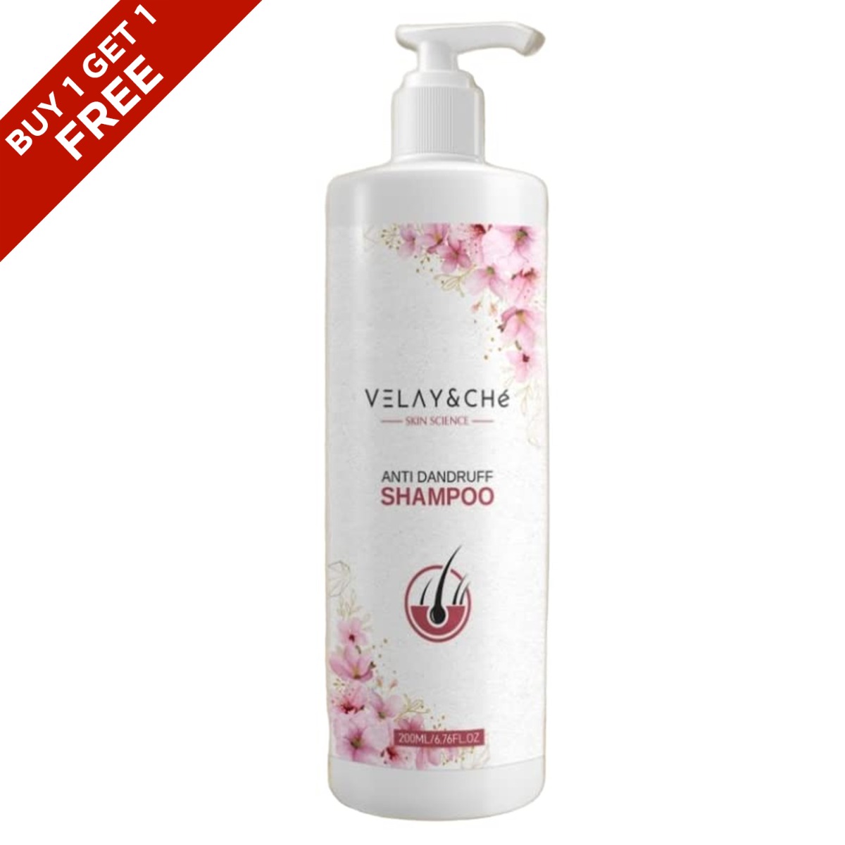 Velay & Che Anti Dandruff Shampoo, 200ml