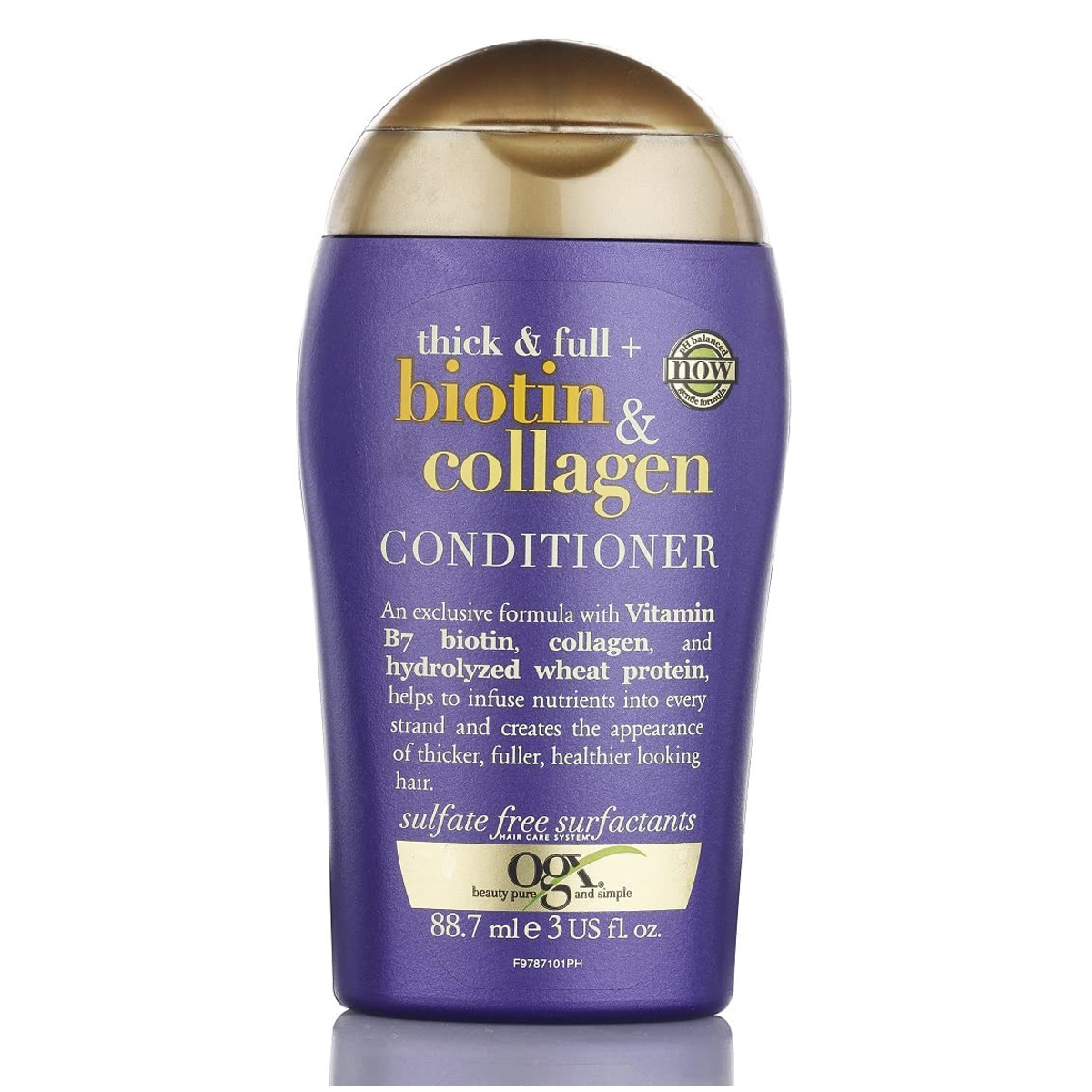 OGX Travel Thick & Full+ Biotin & Collagen Conditioner, 88.7ml