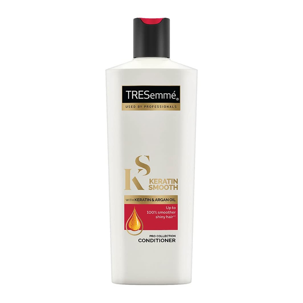 TRESemme Pro Collection Keratin Smooth Conditioner with Keratin & Argan Oil, 190ml