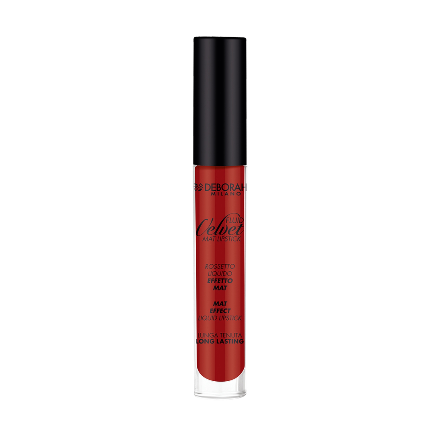 Deborah Milano Fluid Velvet Mat Lipstick , 4.5gm-14 Dark Red