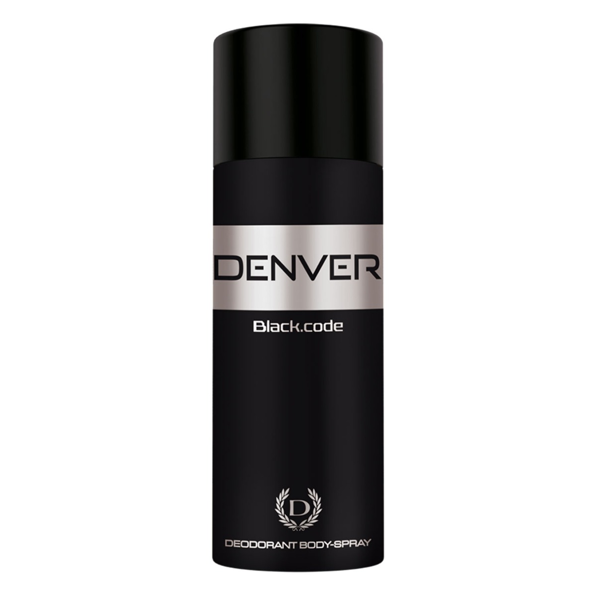 Denver Black Code Deodorant Body Spray, 150ml