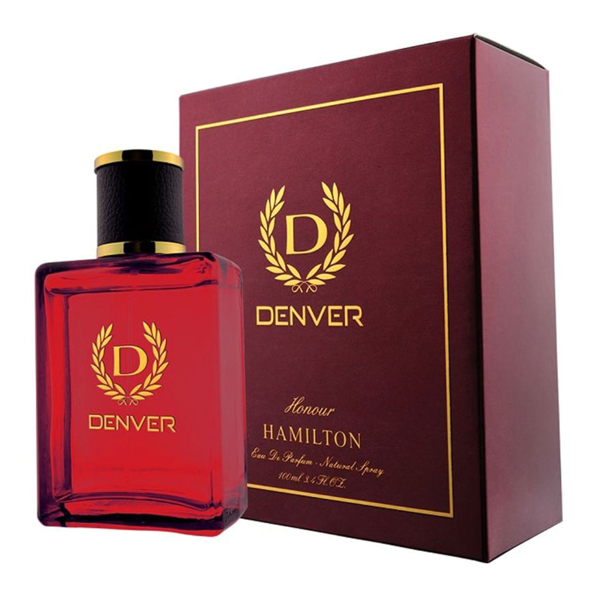 Denver Hamilton Honour Perfume, 100ml
