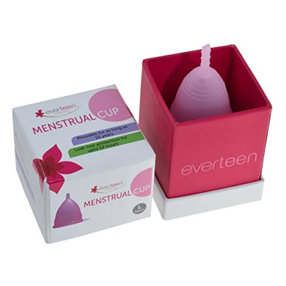 everteen Large Menstrual Cup For Periods In Women, 30ml-Pack Of 1