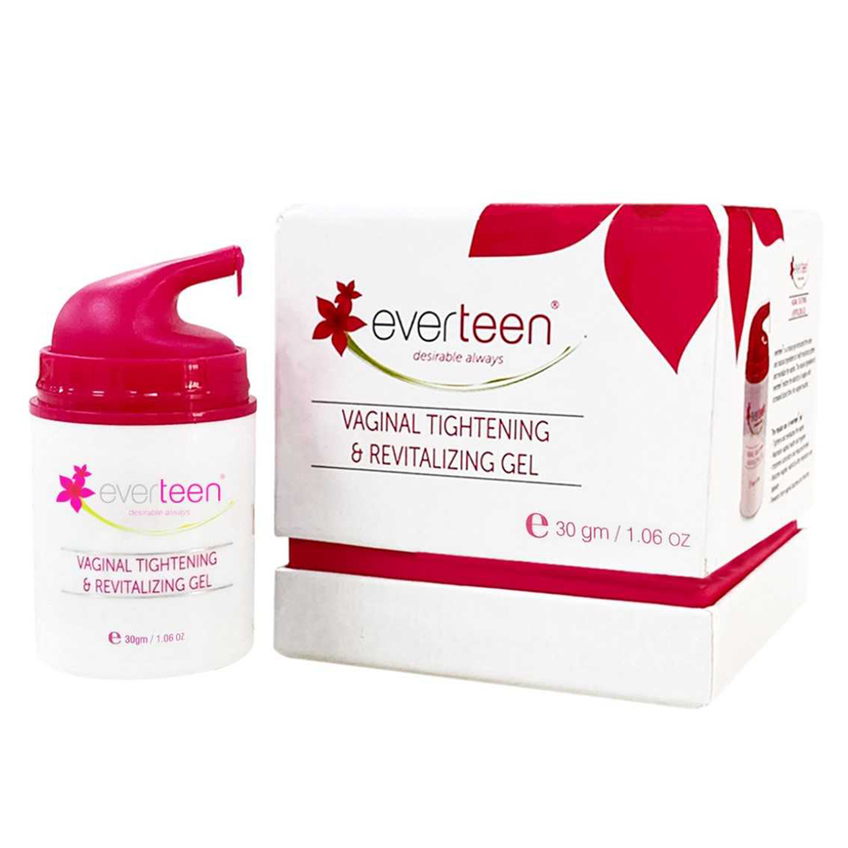 everteen Vaginal Tightening & Revitalizing Gel For Women - Pack of 1, 30gm