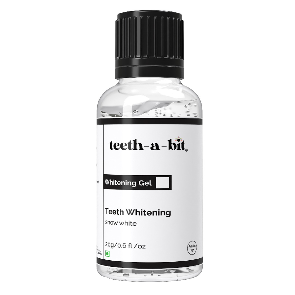 teeth-a-bit Teeth Whitening Snow White Gel, 20gm