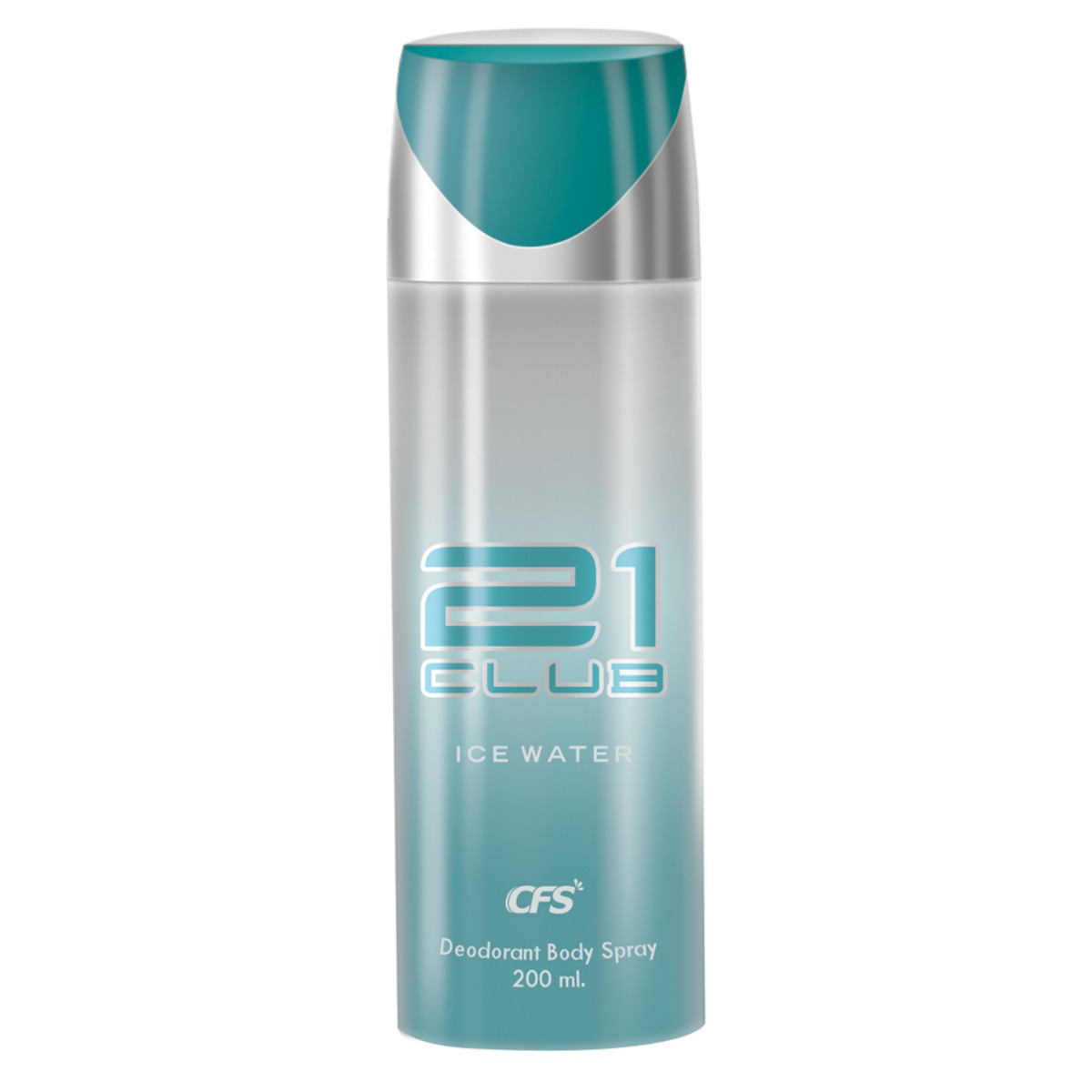 CFS 21 Club Ice Water Long Lasting Best Deodorant Body Spray, 200ml