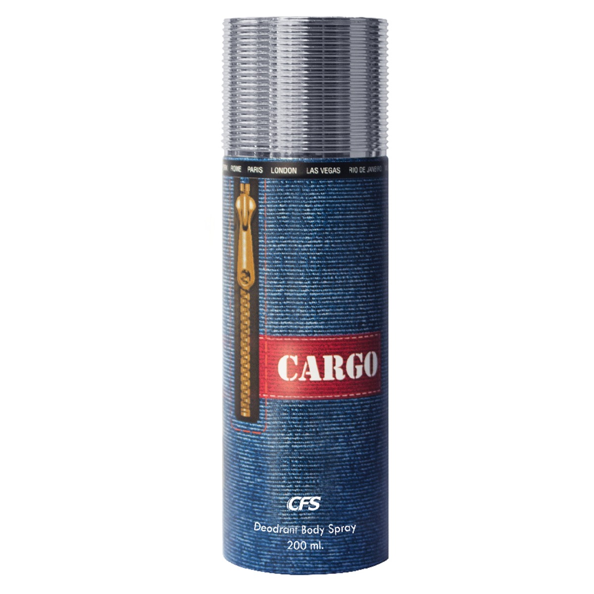 CFS Cargo Blue Long Lasting Best Deodorant Body Spray, 200ml